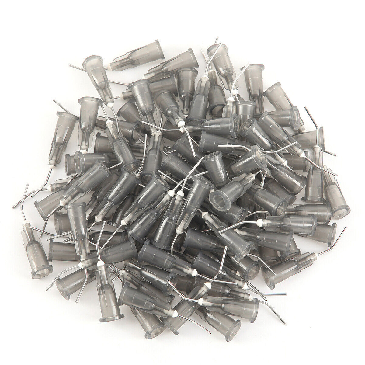 Dental Needle Tips for Etch Gel Composite Flow Applicator (Choose Gauge & Qty)