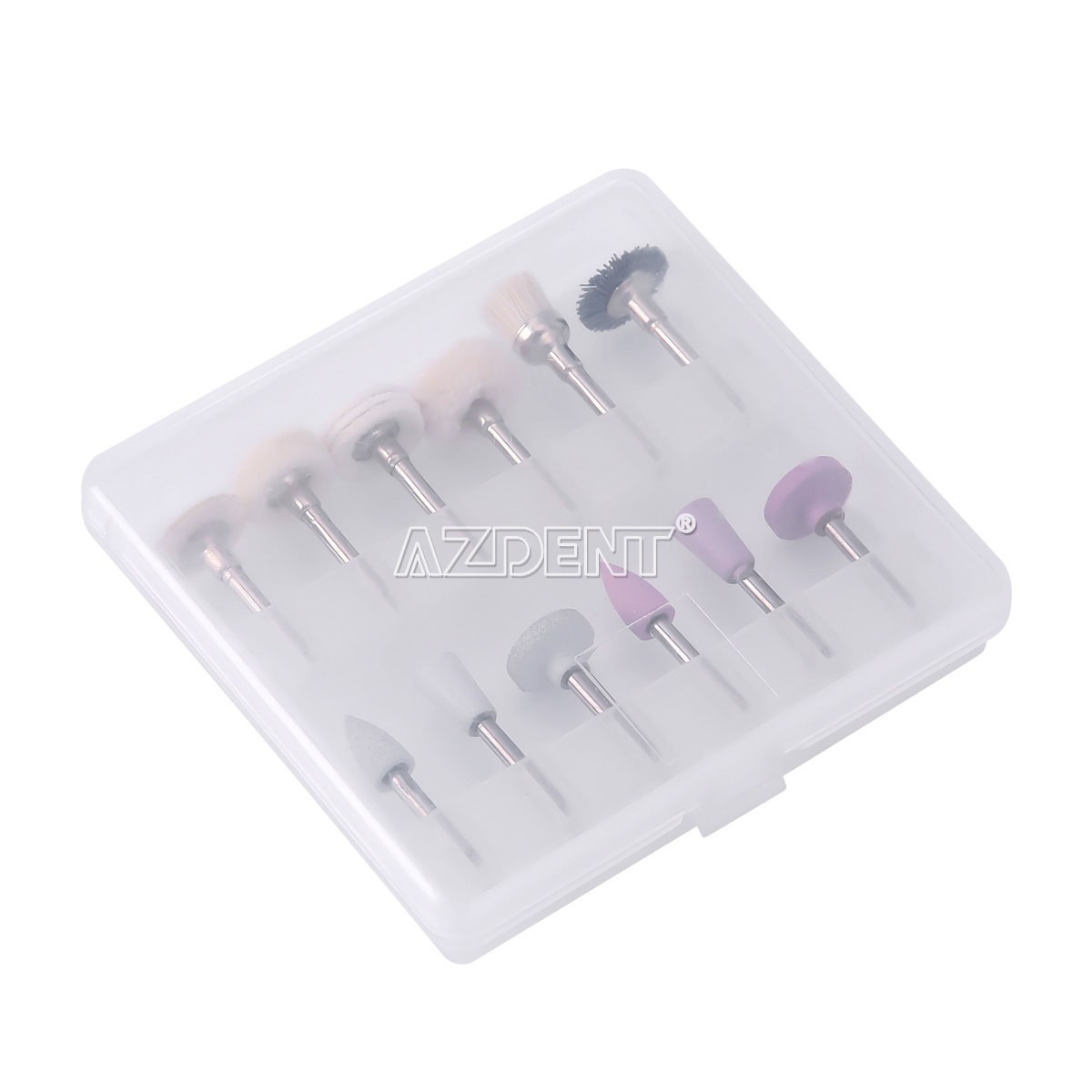AZDENT Dental Composite Polishing Kit RA HP Bur For Low Speed Handpiece