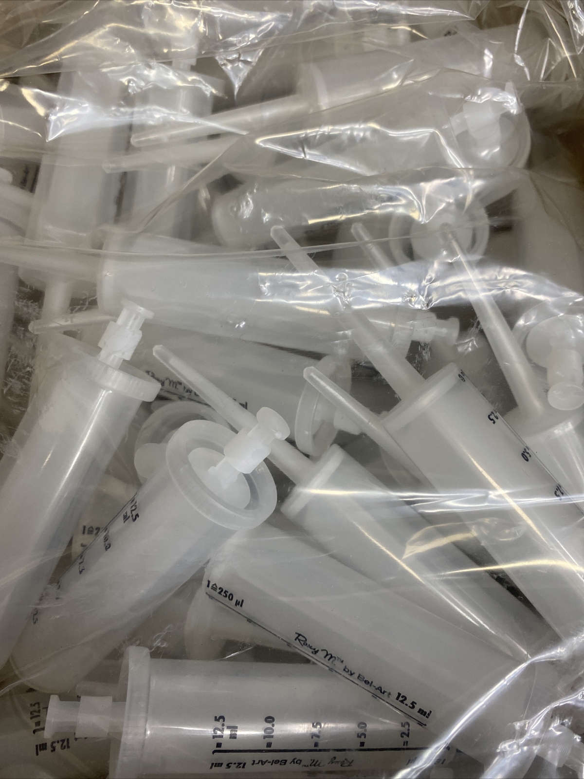 Bel-Art Positive Displacement Pipette Tips 12.5 ul 200 Tips