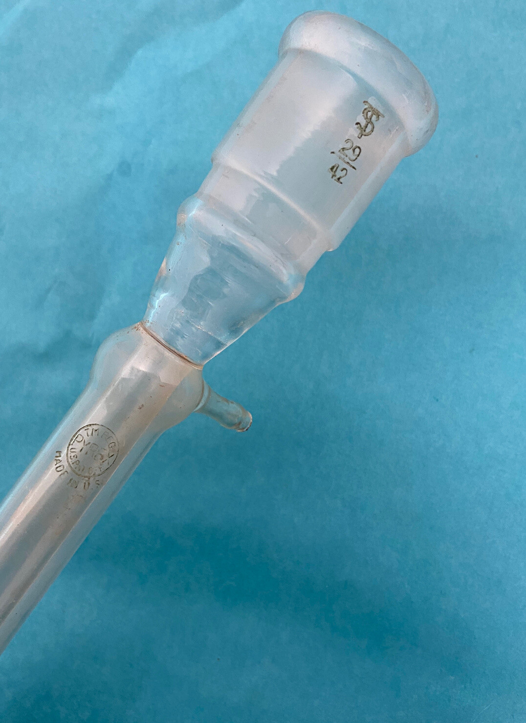 Pyrex Liebig Condenser, 640mm Overall/ 500mm Jacket, Drip-Tip 29/42 Joints