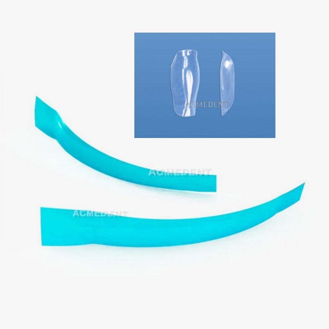 Dental Blue View Strip Anterior Restoration Strips Composite BT Clear Matrix