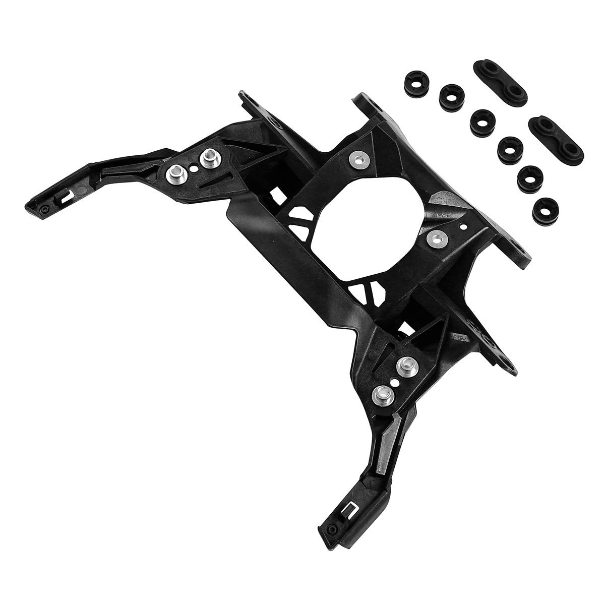 Front Upper Fairing Stay Bracket For YZF R1 2015-2025 Black ABS Plastic
