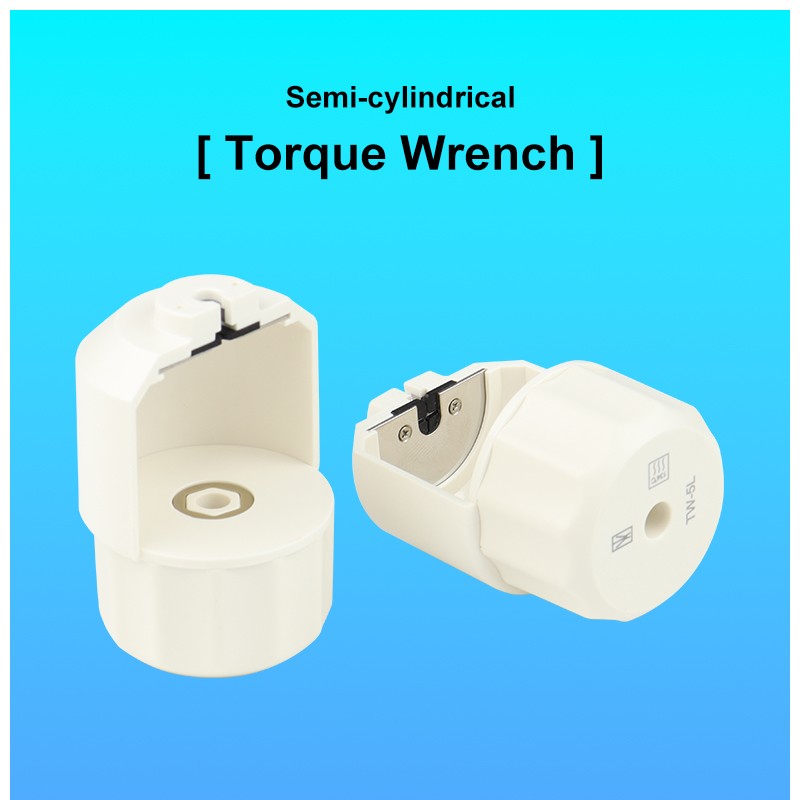Dental Multifunctional Semi-cylindrical Torque Wrench Fit for EMS Woodpecker Tip