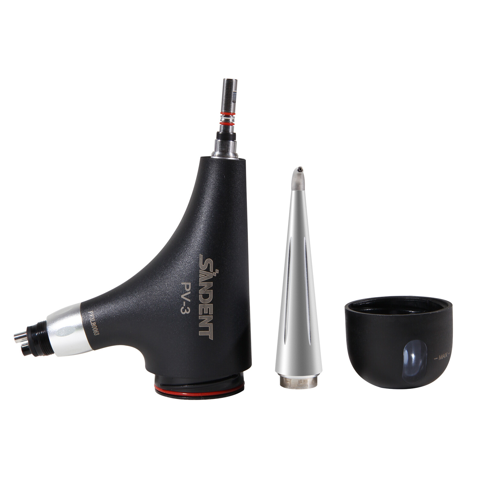 2pcs Dental 4Hole Air Prophy Flow Teeth Polishing Polisher Handpiece Hygiene PV3
