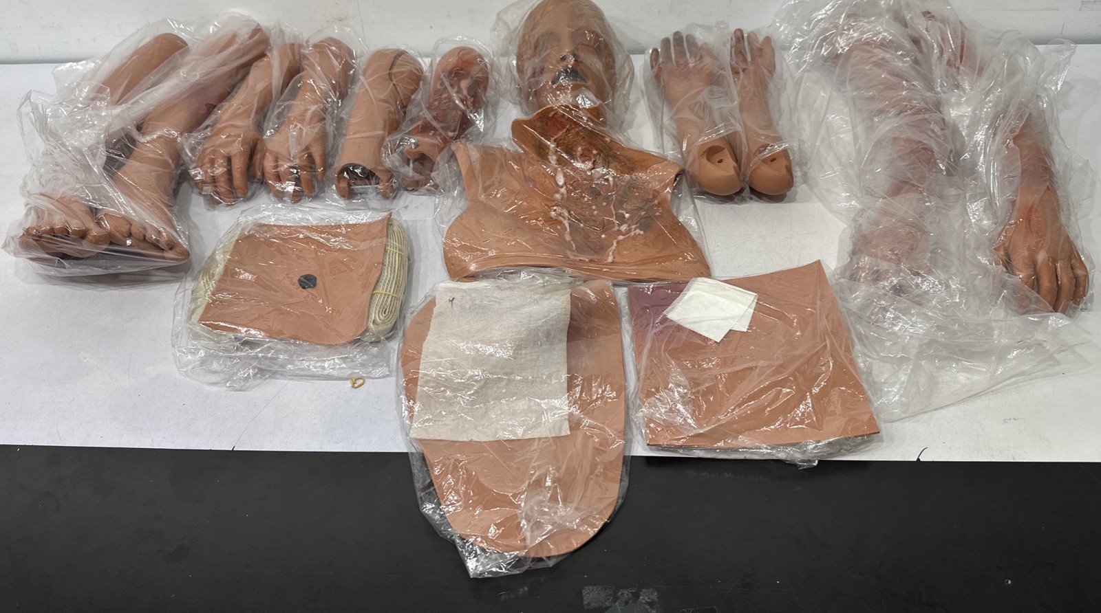 Laerdal Medical Pediatric Trauma Modules Lot Of 15 Pieces