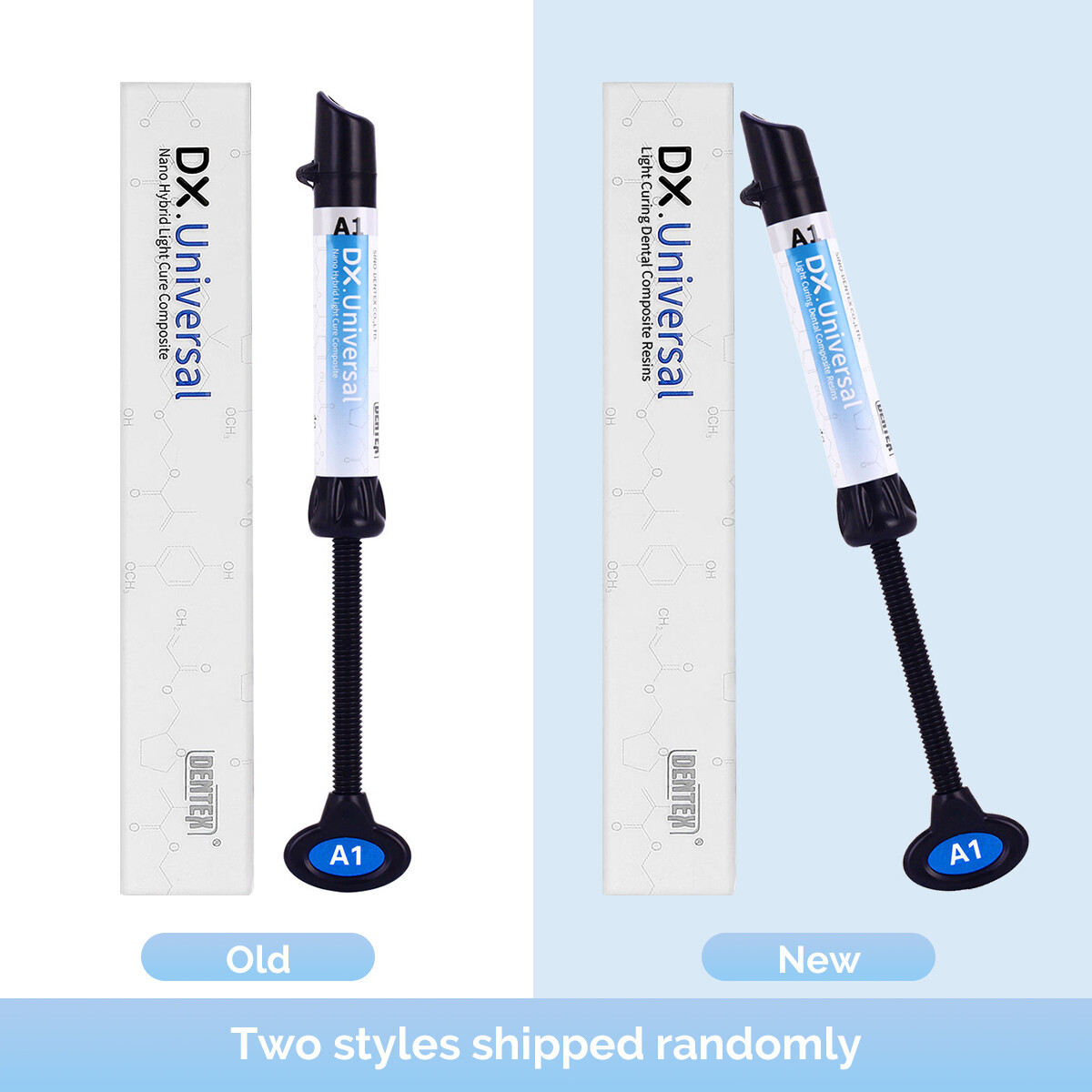 Dental Universal Light Cure Veneer Composite Resin A1 A2 A3 A3.5 B1 4g/Syringe