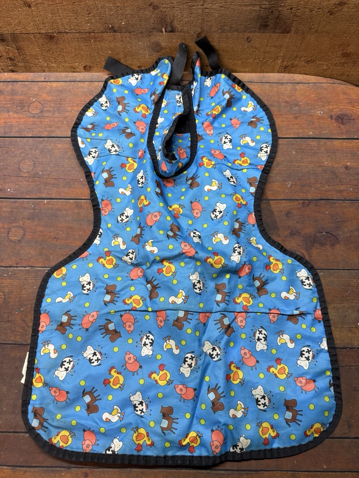 Shielding International Pediatric 0.5mm Pb Lead X-Ray Apron Farm Animal USA