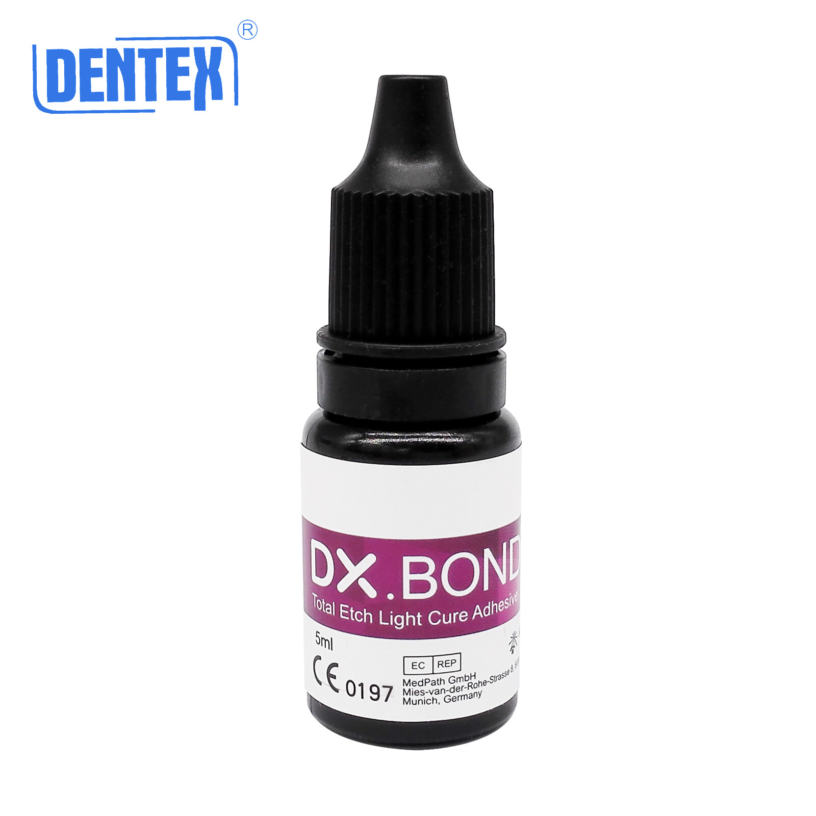 10Pcs Dentex DX.BOND Dental Light Cure Bonding Adhesive Resin 5ml Fresh Date