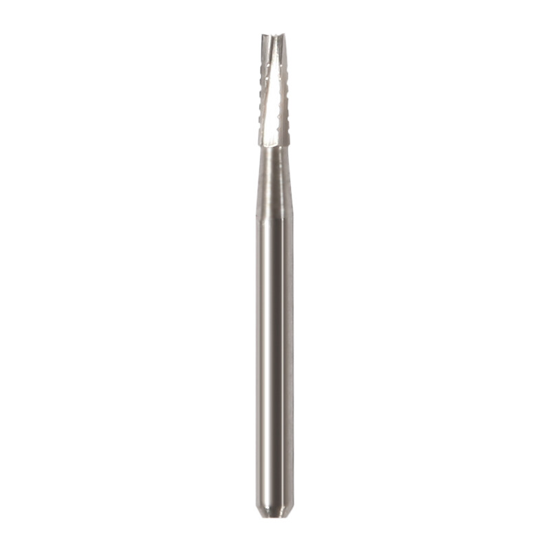 USA Dental Midwest FG #557 Clinic Length Cross Cut Carbide Burs 100/Pk（19mm）