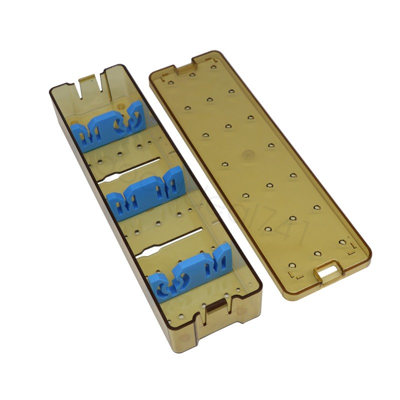 PPSU Autoclave Sterilization Tray Case Box for Surgical Instruments