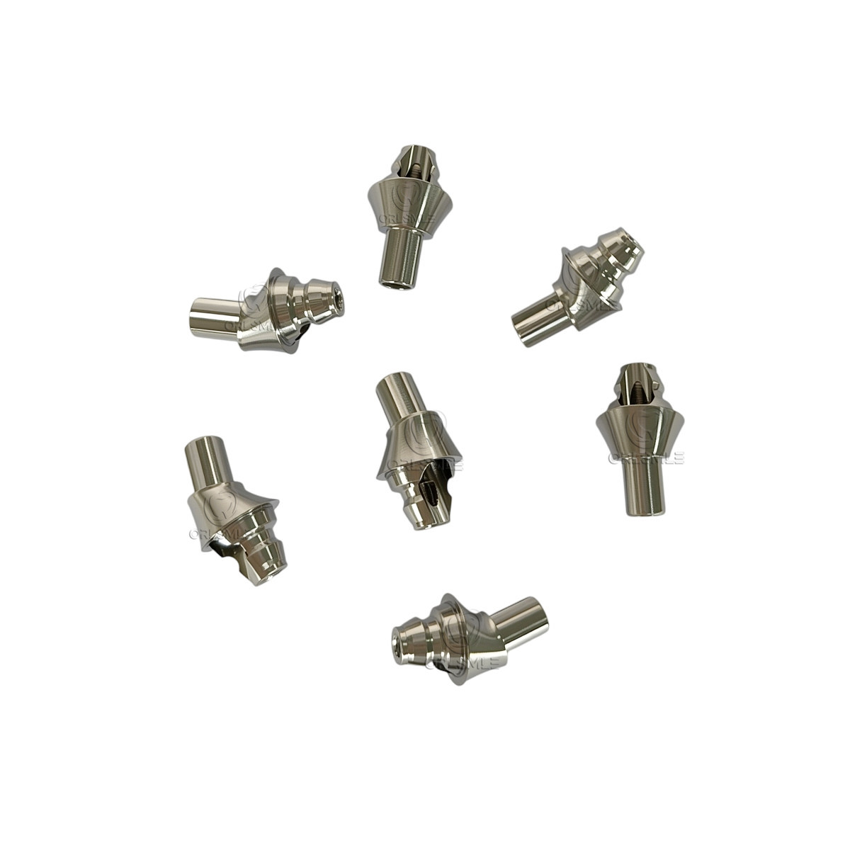 1 pcs Multi unit Angled abutment fits to Bredent Sky