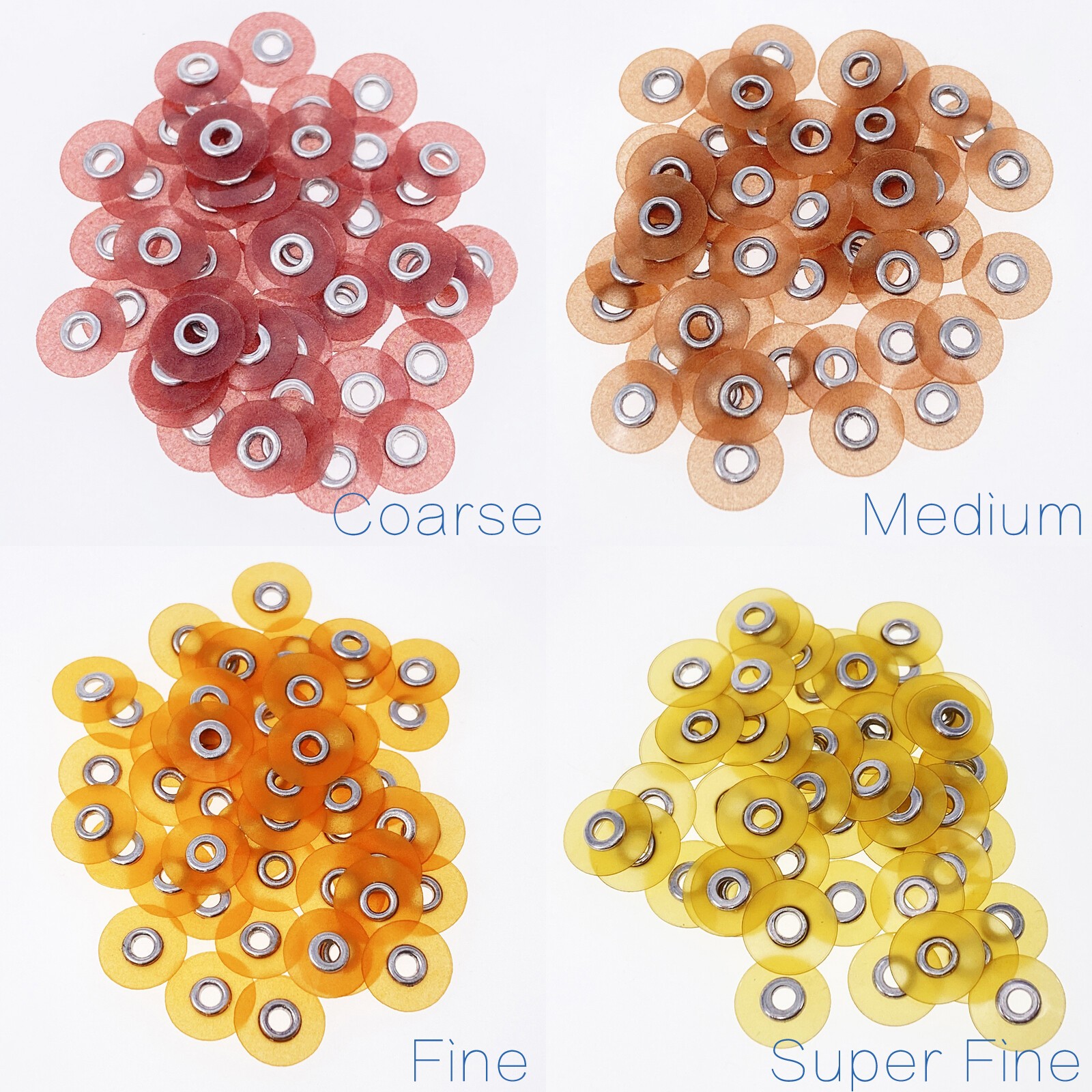 Dental Sof-Lex contouring polishing 2382 Pop-On discs 0.37″ 9.5mm or Mandrel