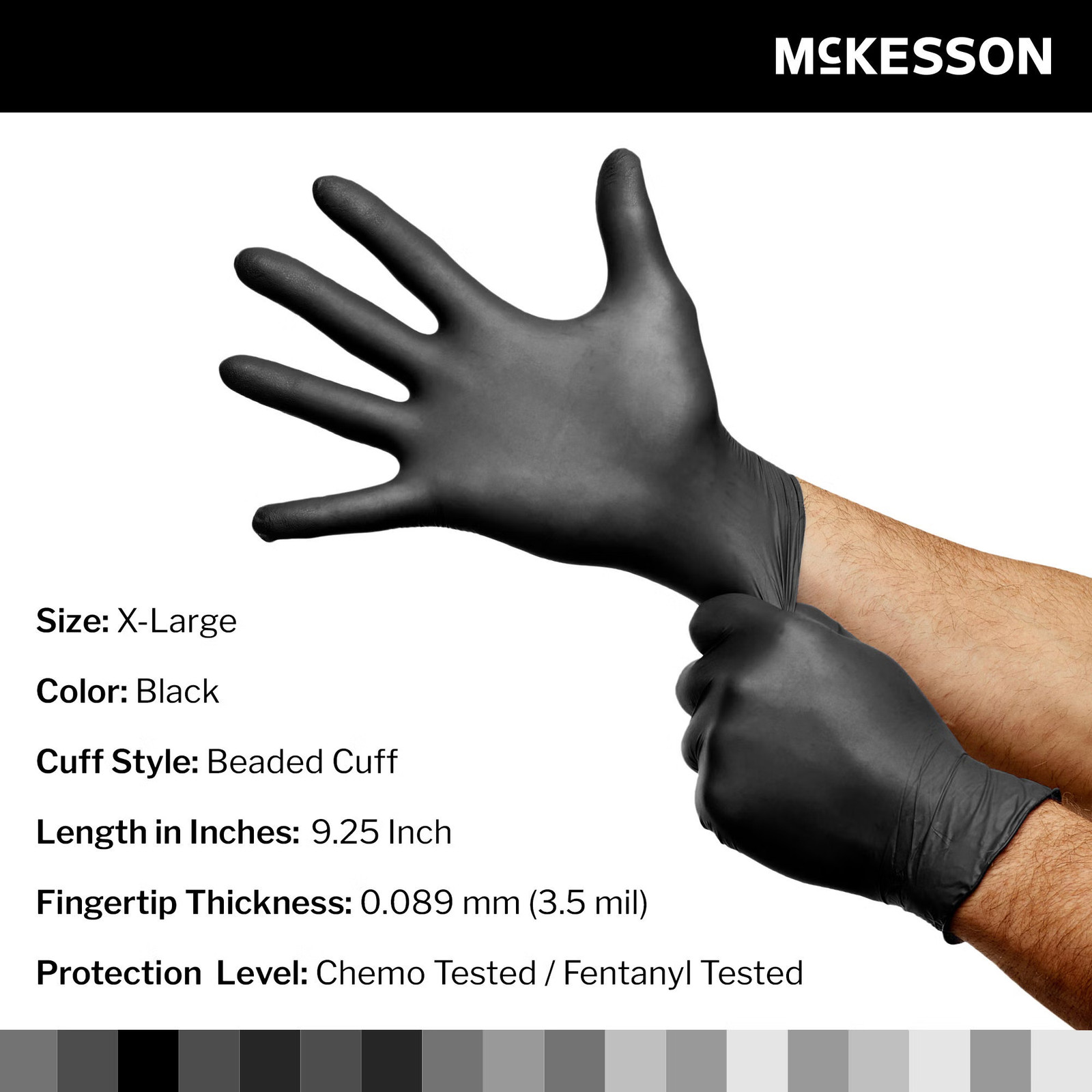 McKesson Nitrile Exam Glove – 2300 per Case