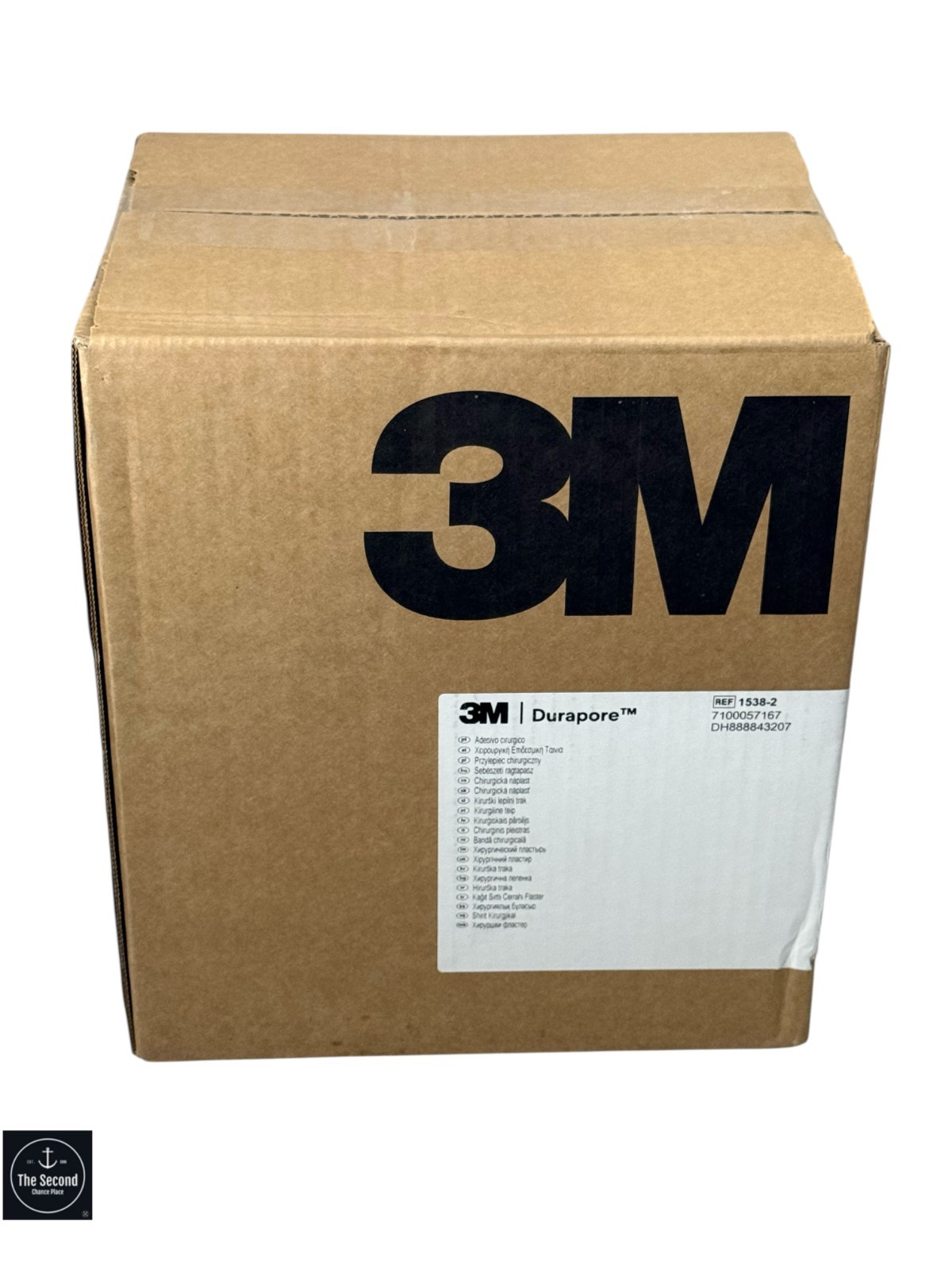 3M 1538-2 Durapore Surgical Silk Tape 2 in X 10 yd – CASE OF 60