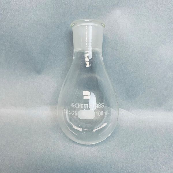 Chemglass Recovery Flask 24/25 Outer Joint