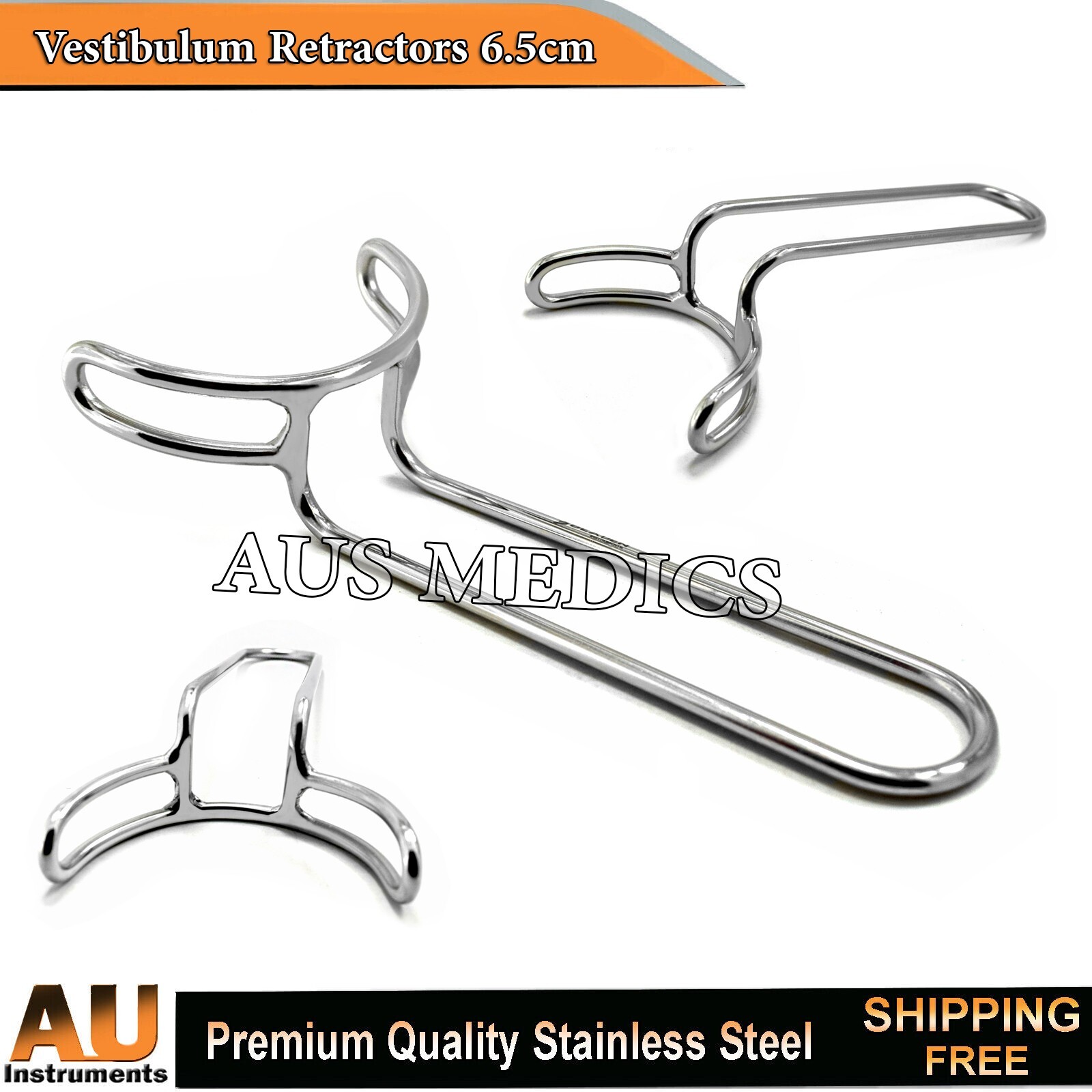 Surgical Dental Vestibulum Mouth Opener Gag Cheek Lip Retractors Lab