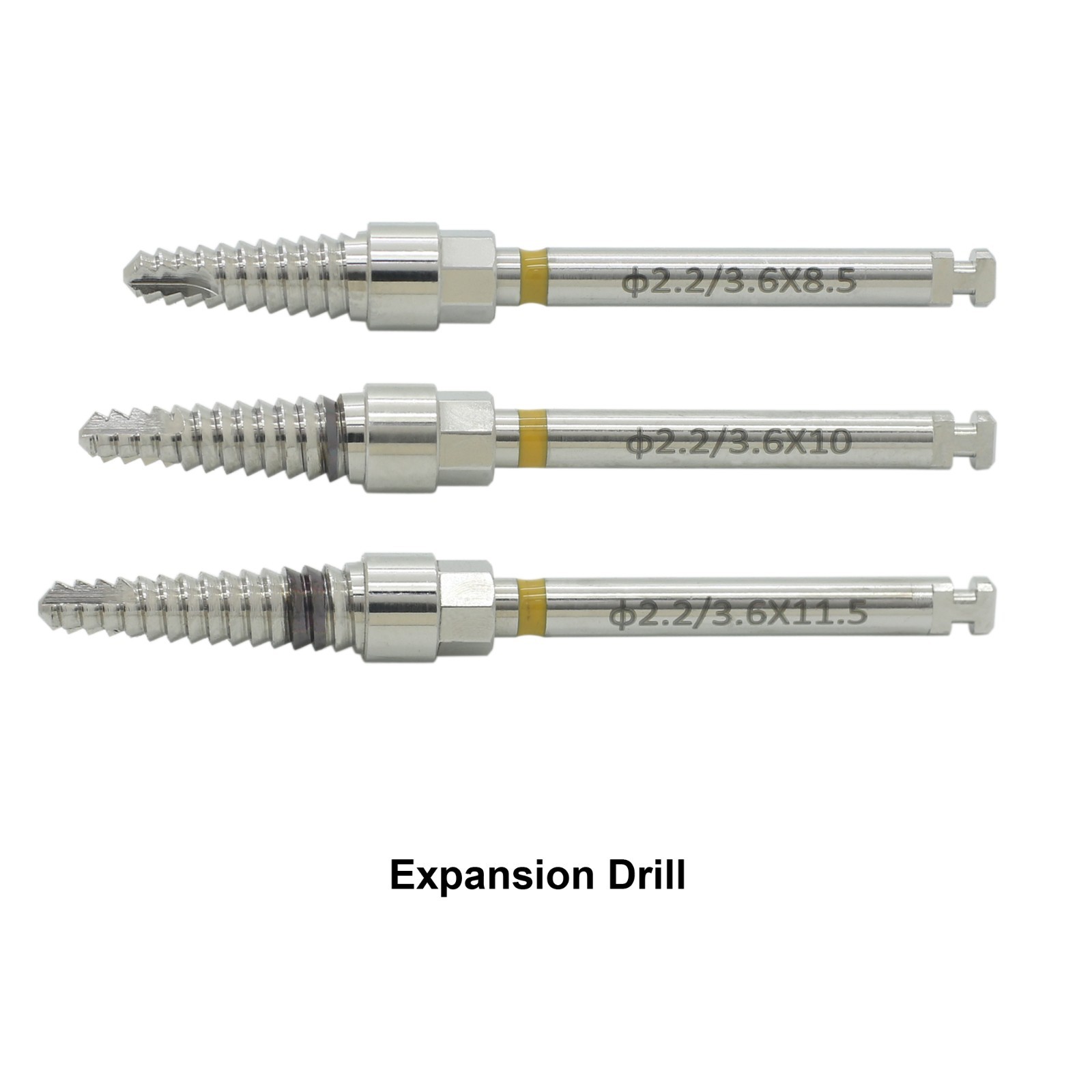Dental Implant ESSET Kit Easy Split & Expansion of Narrow Ridge HIOSSEN OSSTEM