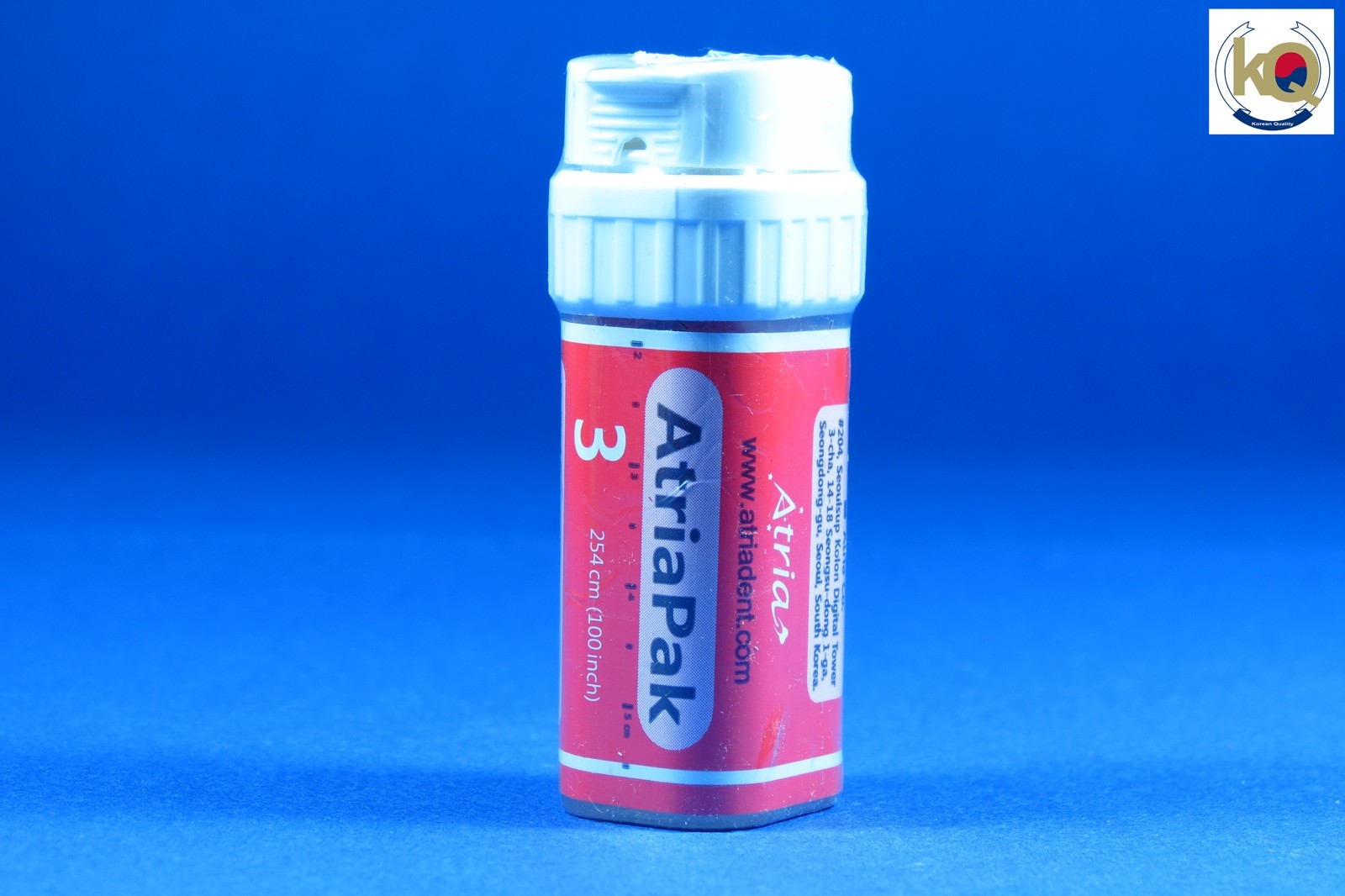 Dental Cord Retraction Gingival Knitted 100» 254 Cm Size 3 HR106 ATRIAPAK