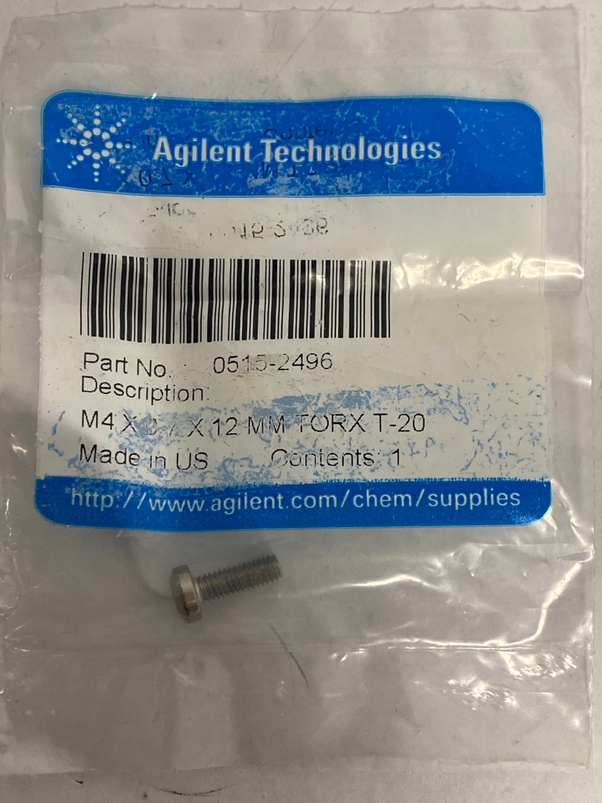 Lot of AGILENT Chromatography Capillary Nuts, Hex Nuts Nylon Plug, Ferrules