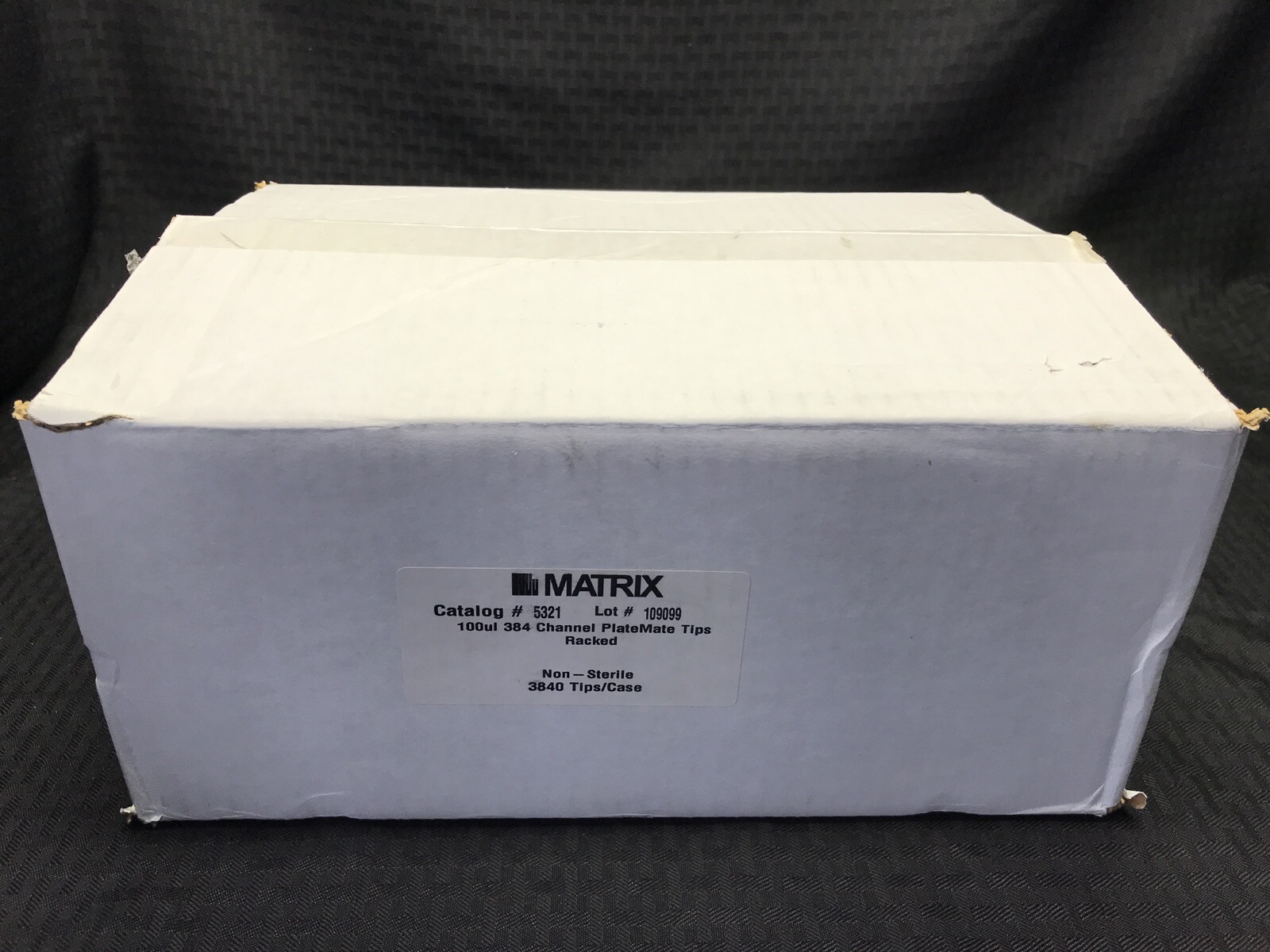 (10 Rk/Cs) THERMO 100uL Matrix 384 Channel PlateMate Pipet Tips DART 384×10 5321
