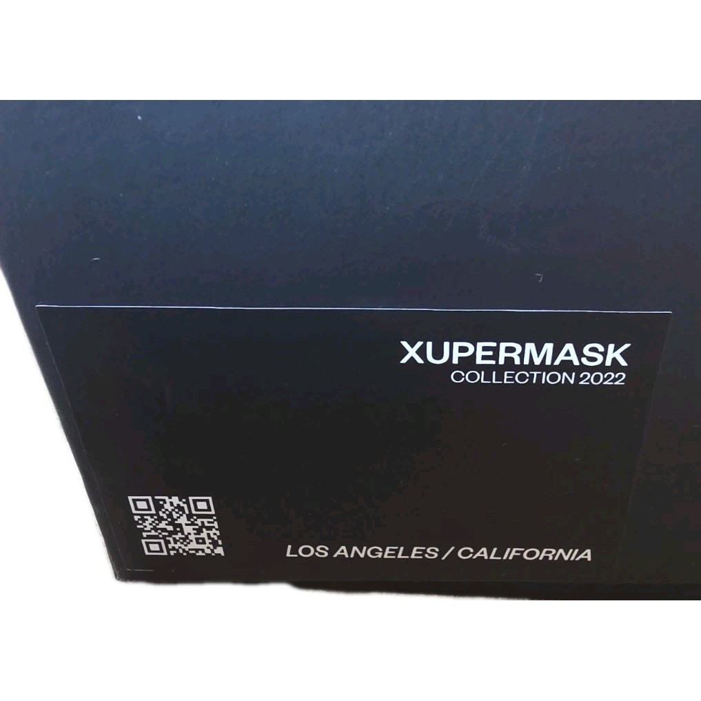 Xupermask Collection 2022 Face Mask Kit Honeywell Filters Detachable Patches