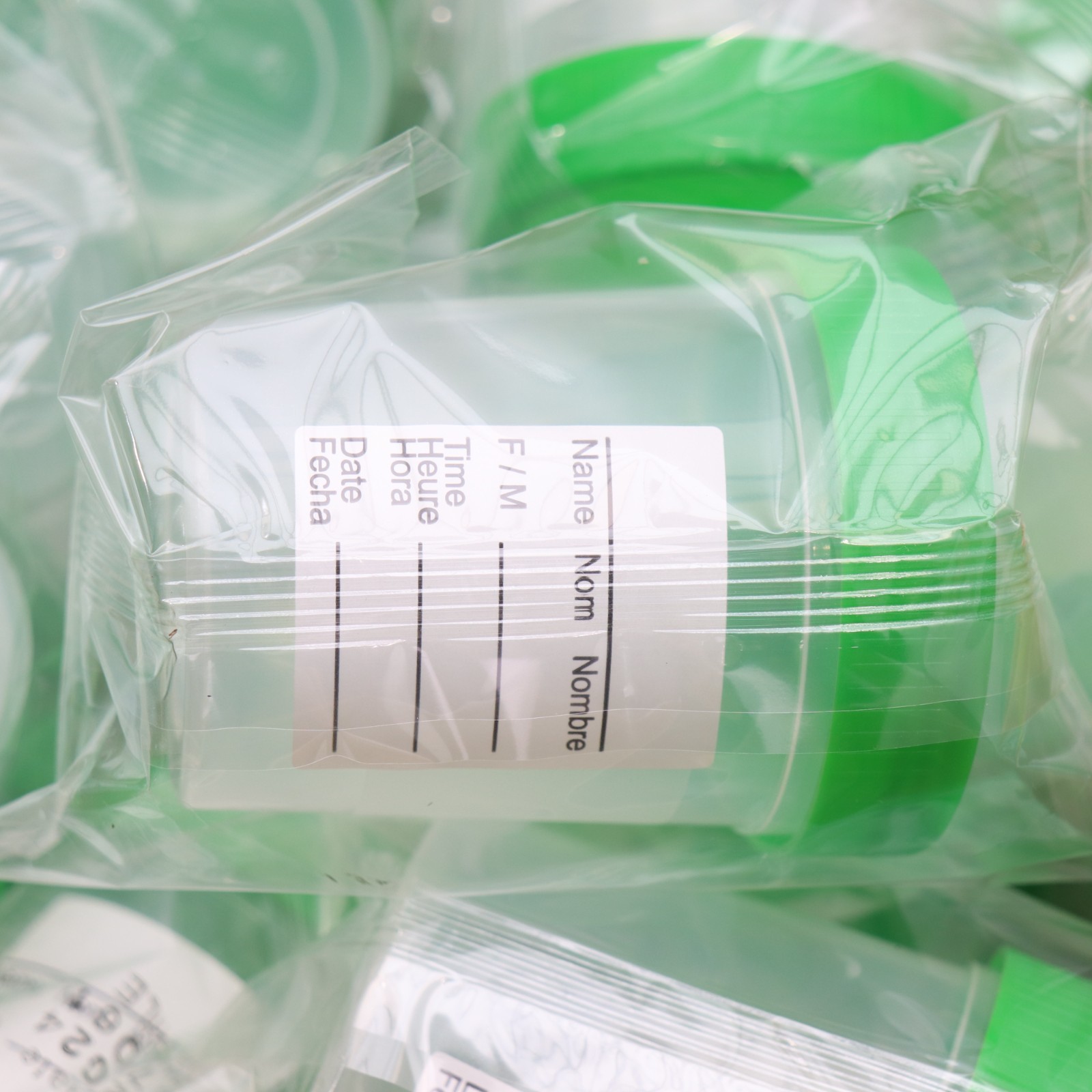 Specimen Container 4oz Polypropylene Sterile Individually Wrapped 5913 Lot