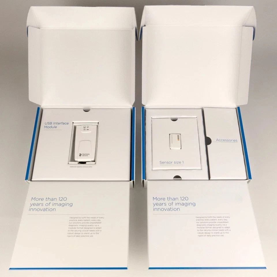 SSirona Xios XG SUPREME AE Size 0 with USB SIRONA sensor same as Schick 33 rvg