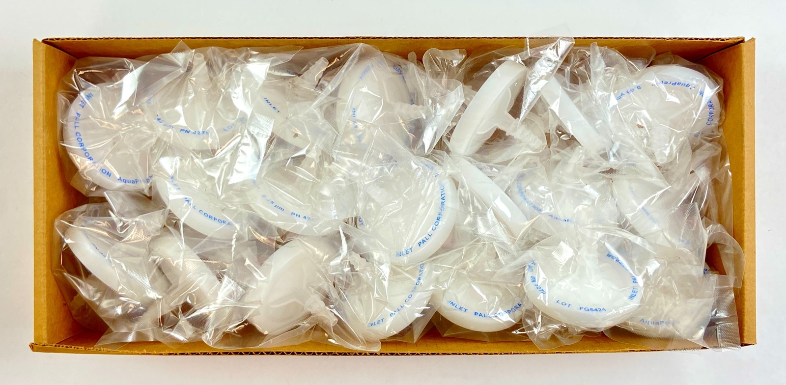 Pall Membrane Disc Filter Aquaprep-V 0.45 µm 20-Pack 4270
