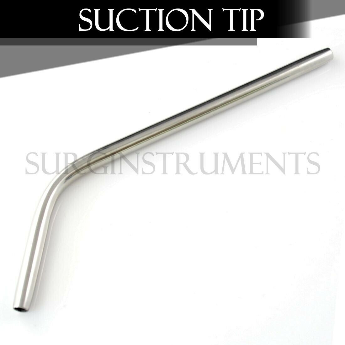 Dental Oral Saliva Ejector Suction Short Handpiece Tip 45 Degree Angle German Gr