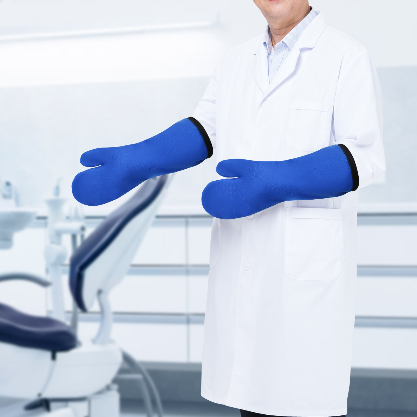 0.5mmPb X-Ray Protective Gloves, Comfortable & Flexible Radiation Safety Gear