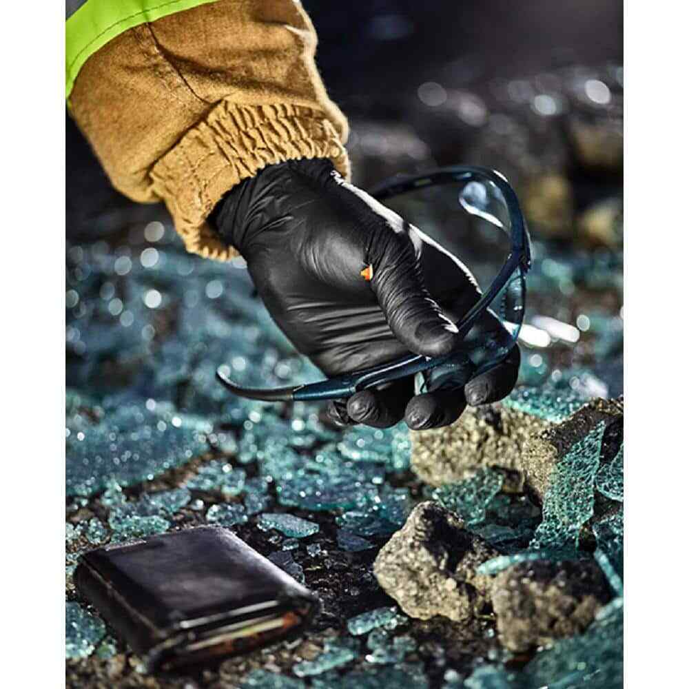 HDX Pop-N-Go Disposable Nitrile Gloves (40-Count)