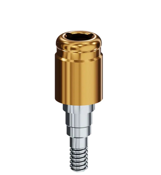 Locator Abutment Biomet 3i Certain 4.1mm (D), Height (4.0 mm)