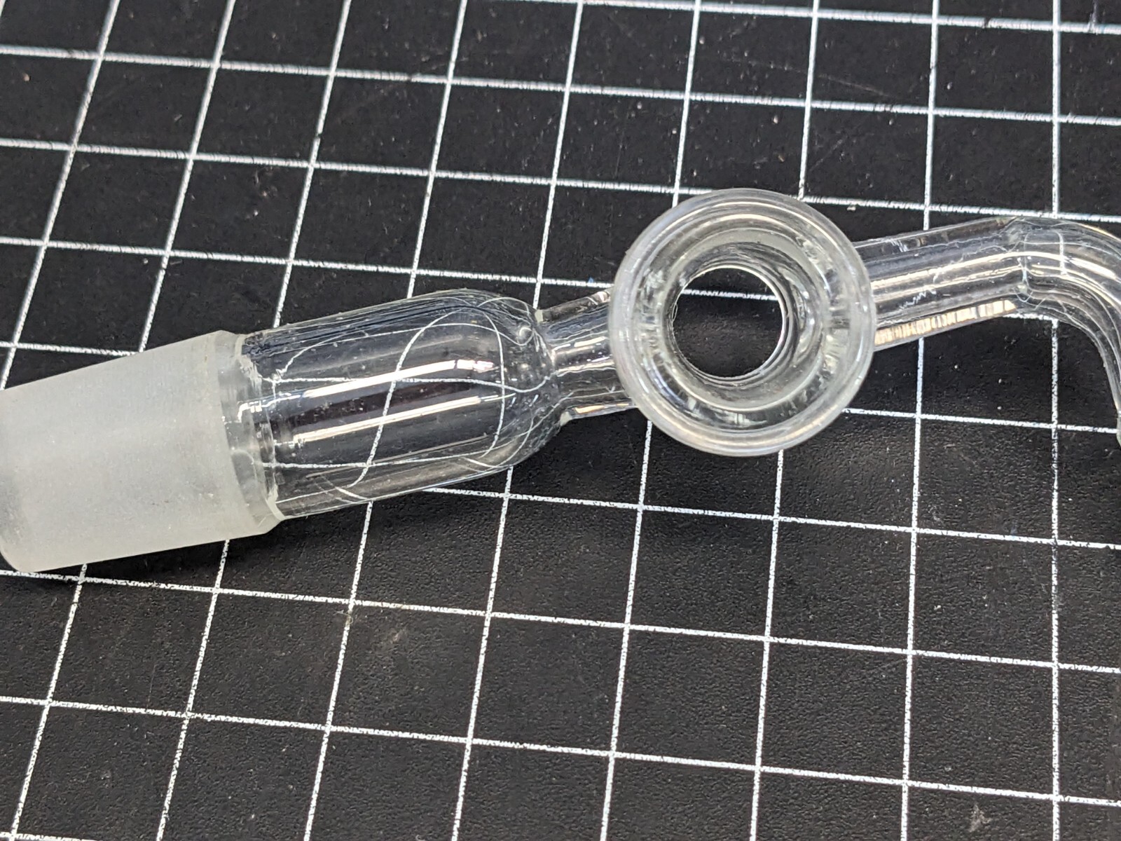 LOT Synthware Pyrex Vacuum Take-Off Valve Stopcock Adapters 14/20 15/25 19/22