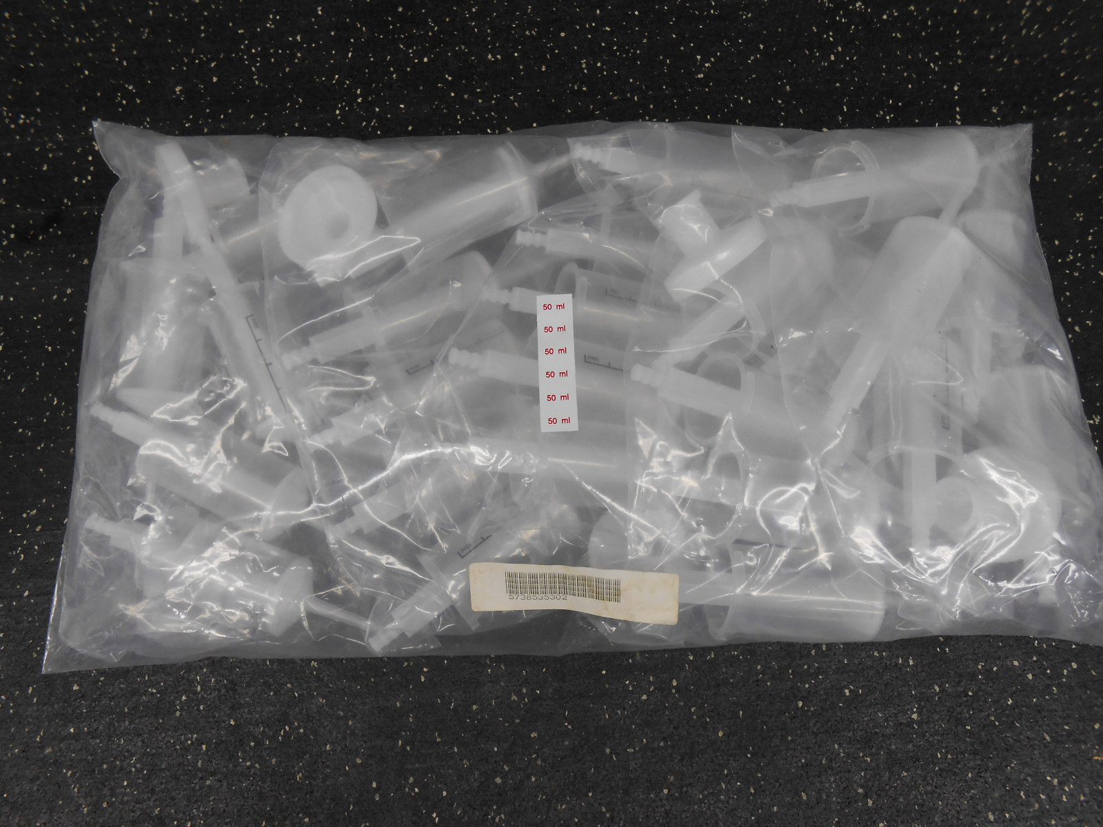 EZ SYRINGE 50ML NON STERILE FOR USE WITH REPEATING PIPETTES 25/BAG