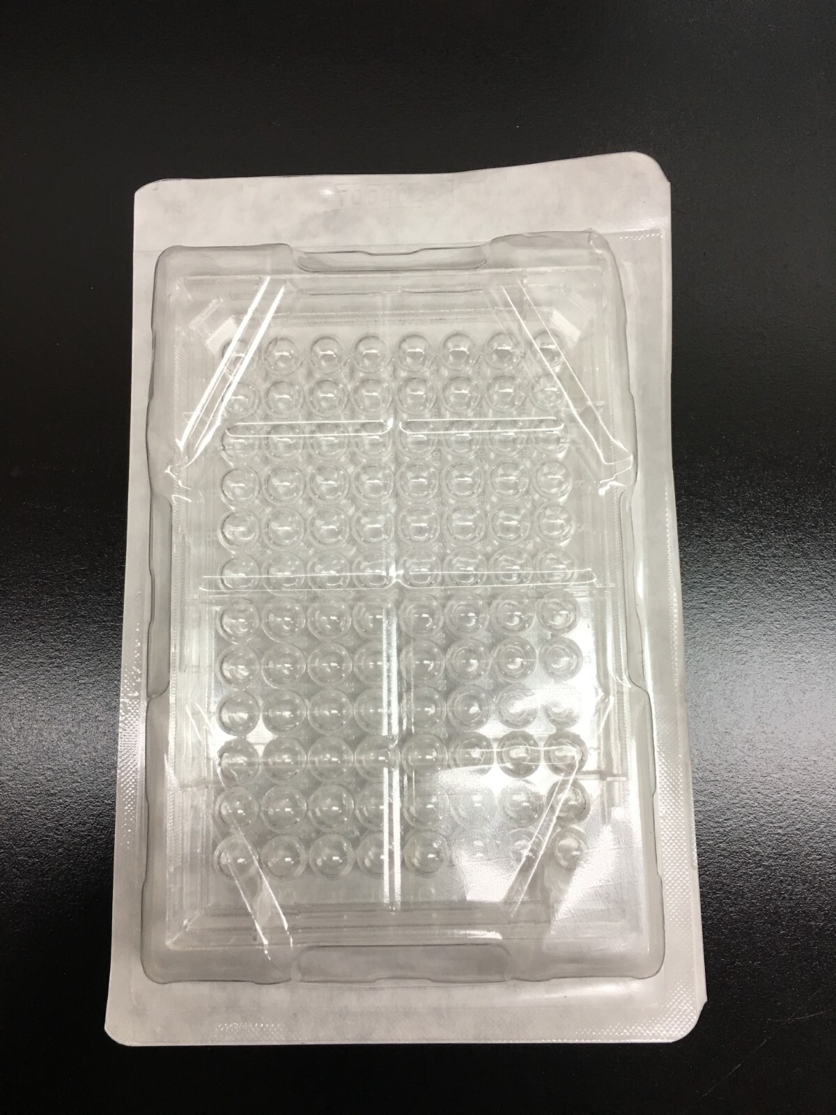 Corning Falcon REF 351177 Clear Round Bottom 96-well Microplate Lot 13 PCS