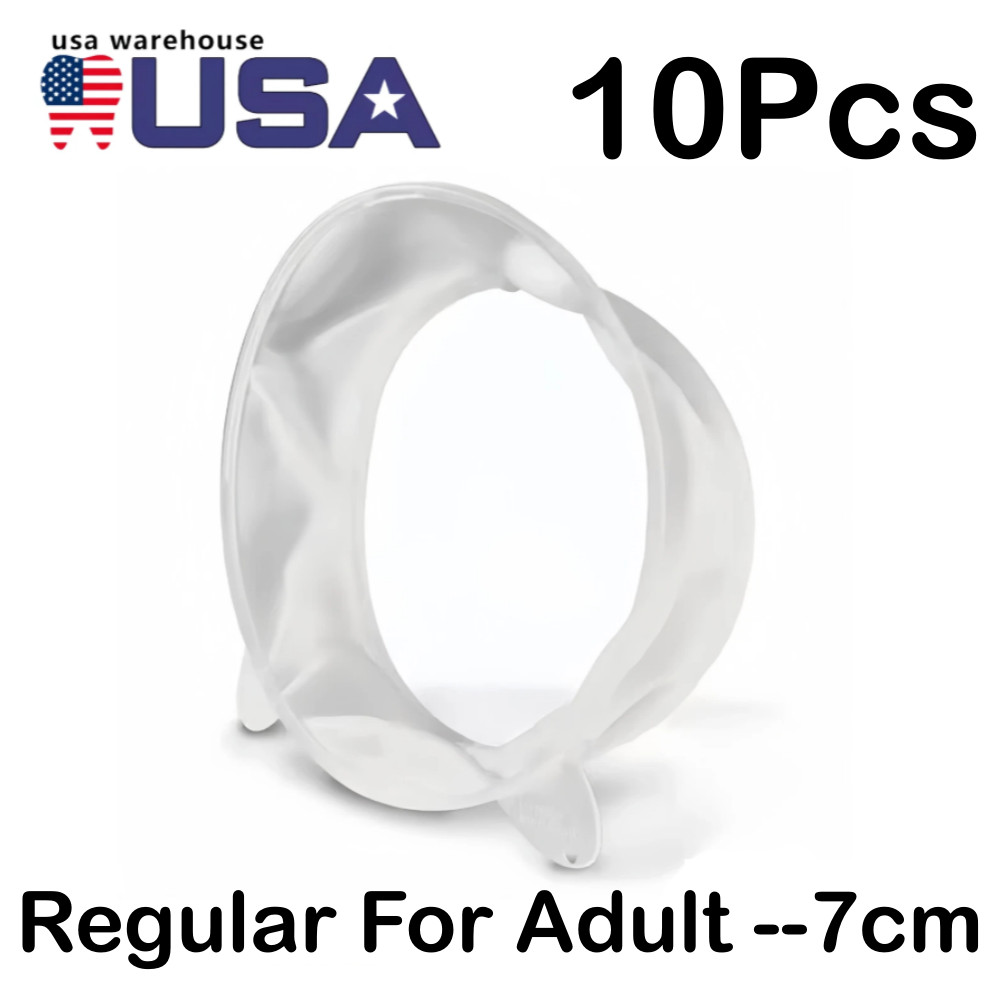 10Pcs Ivoclar Vivadent Optragate 3D Lip Cheek Retractor Rubber Dam Mouth Opener