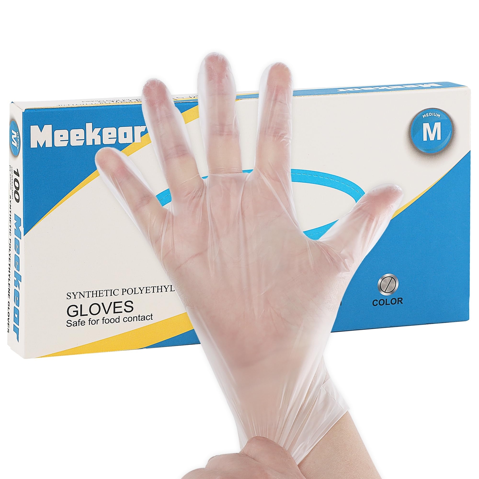 Food Prep Disposable Gloves Tpe Clear Latexfree Food Safe Cleaning Gloves Bpa Fr