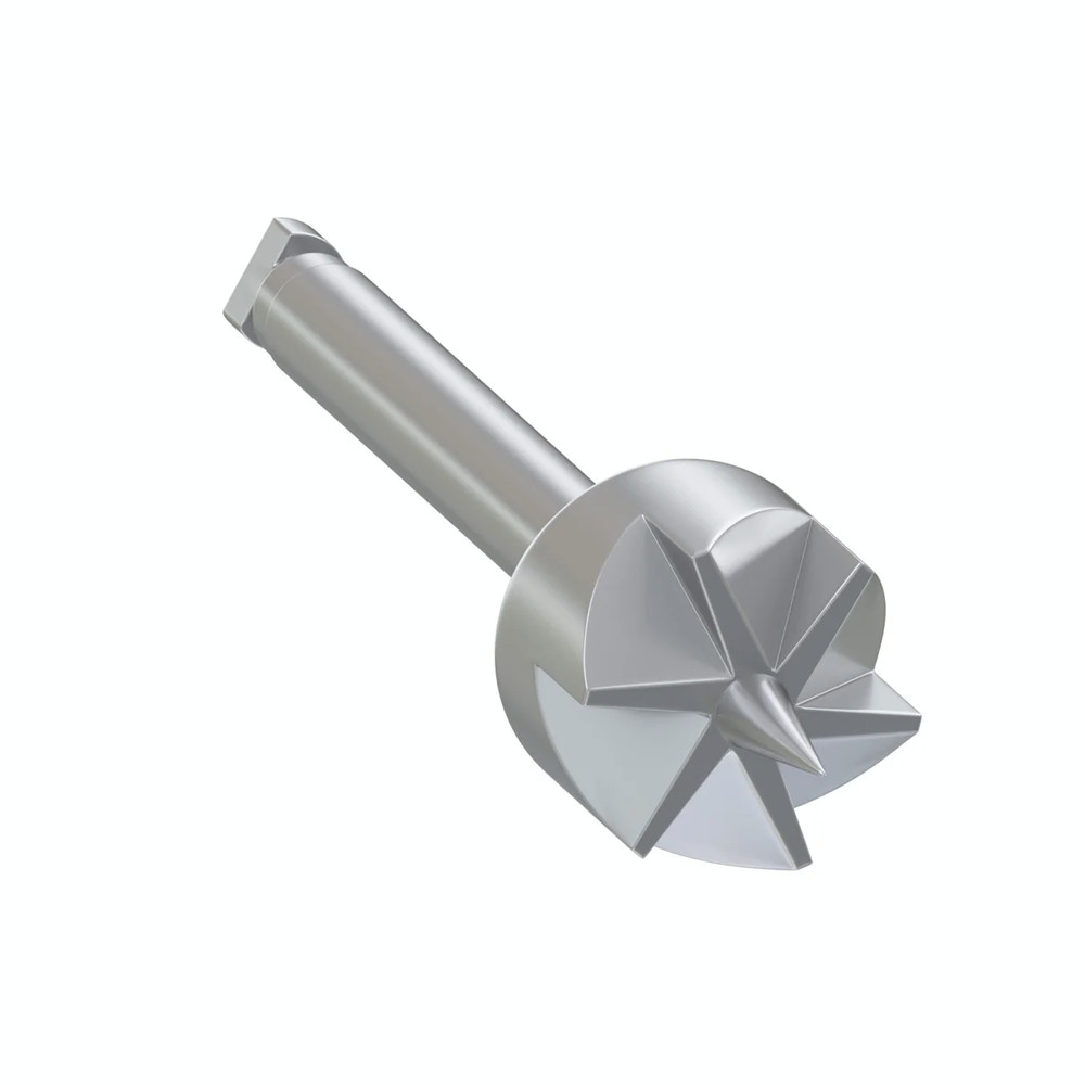 Dental Reusable Plain Reamer Drill Ø7.0mm With Central Pin – For B0ne Ring