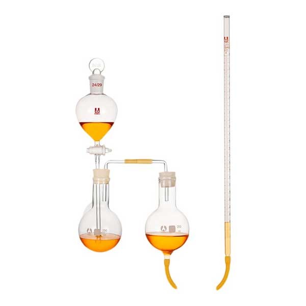Pro-Grade Gas Sealing Inspector: Laboratory Glassware for Precision Analysis
