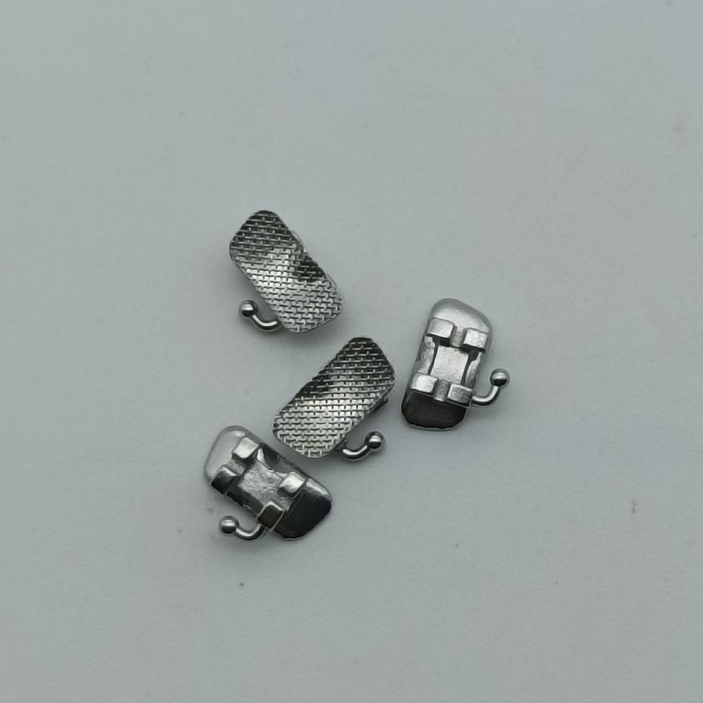 10Sets Dental 1st Brackets Molar Wide Big Bracket Orthodontic Edgewise 022 Hooks