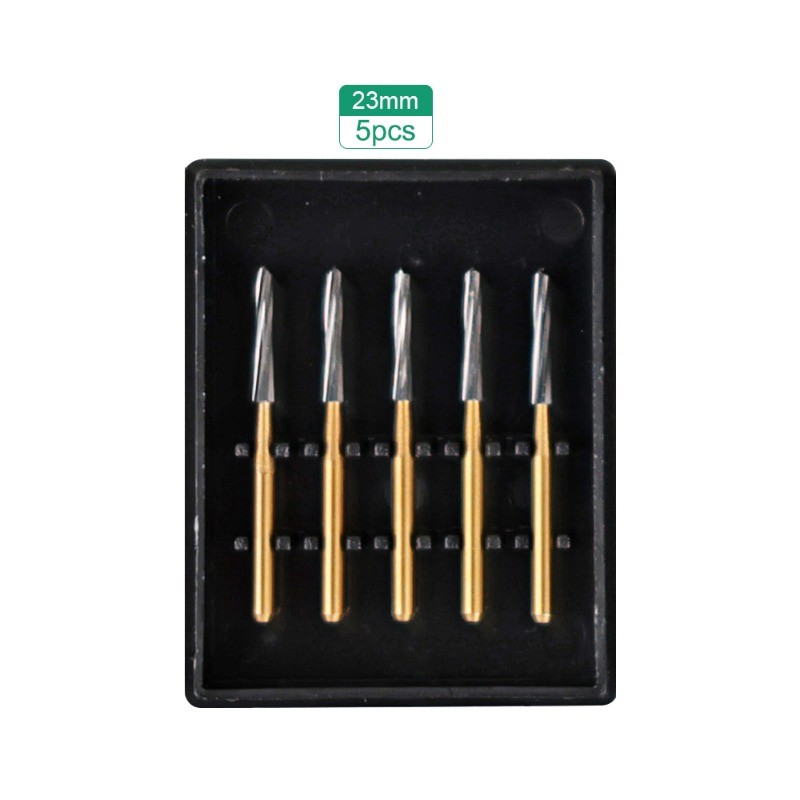 Dental Endo Z Tungsten Carbide Bur FG 1.6mm Safe-End Surgical Bone Cutter