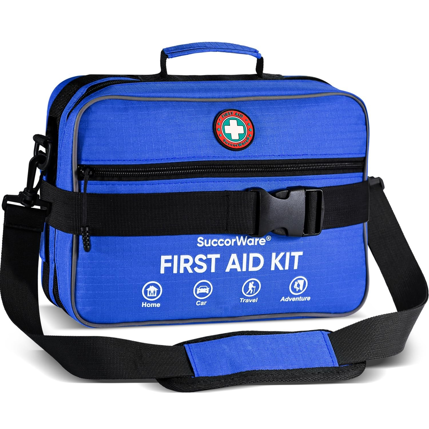 Succorware Professional 435 Pieces Large First Aid Kit – –