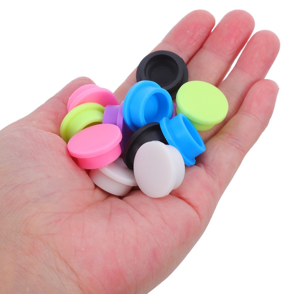 12 Pcs Injection Bottle Protective Cap Airtight Vial Caps for Travel