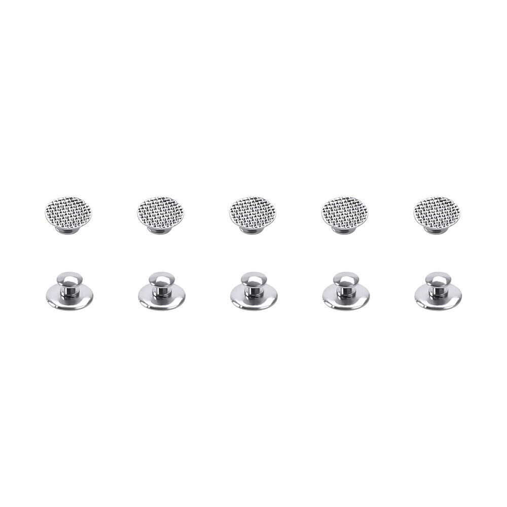 1 Pack 10 Pcs Dental Ortho Orthodontic Lingual Buttons Bondable Round Mesh Base
