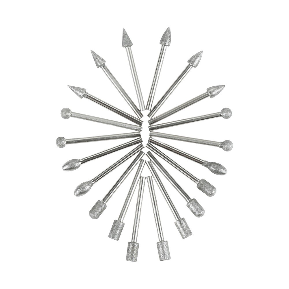 Polishing Kits Stone Carving Set Diamond Burr Bits Rotary Tools Accessories