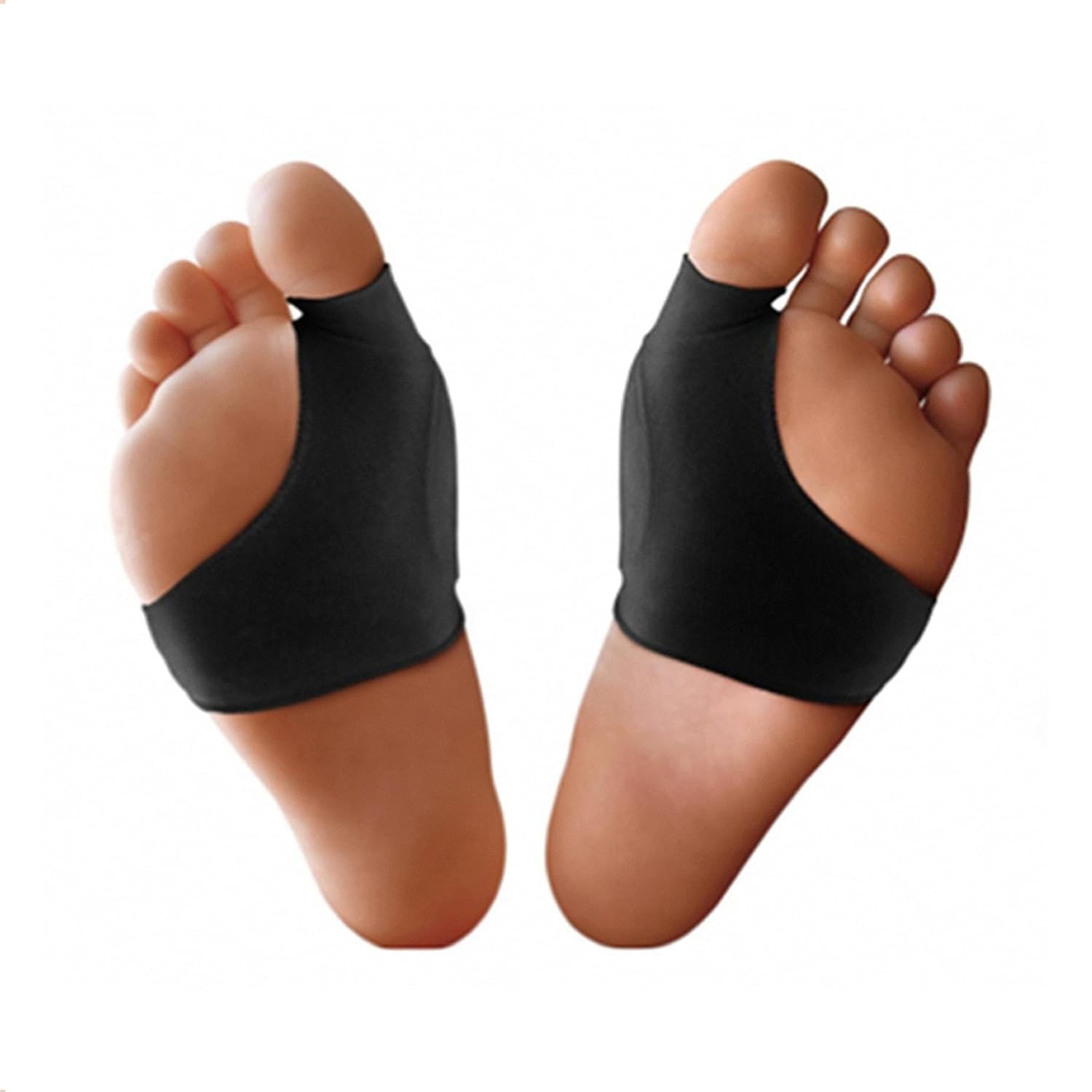 Copper Compression Bunion Corrector Relief Large/X-Large (1 Pair), Black