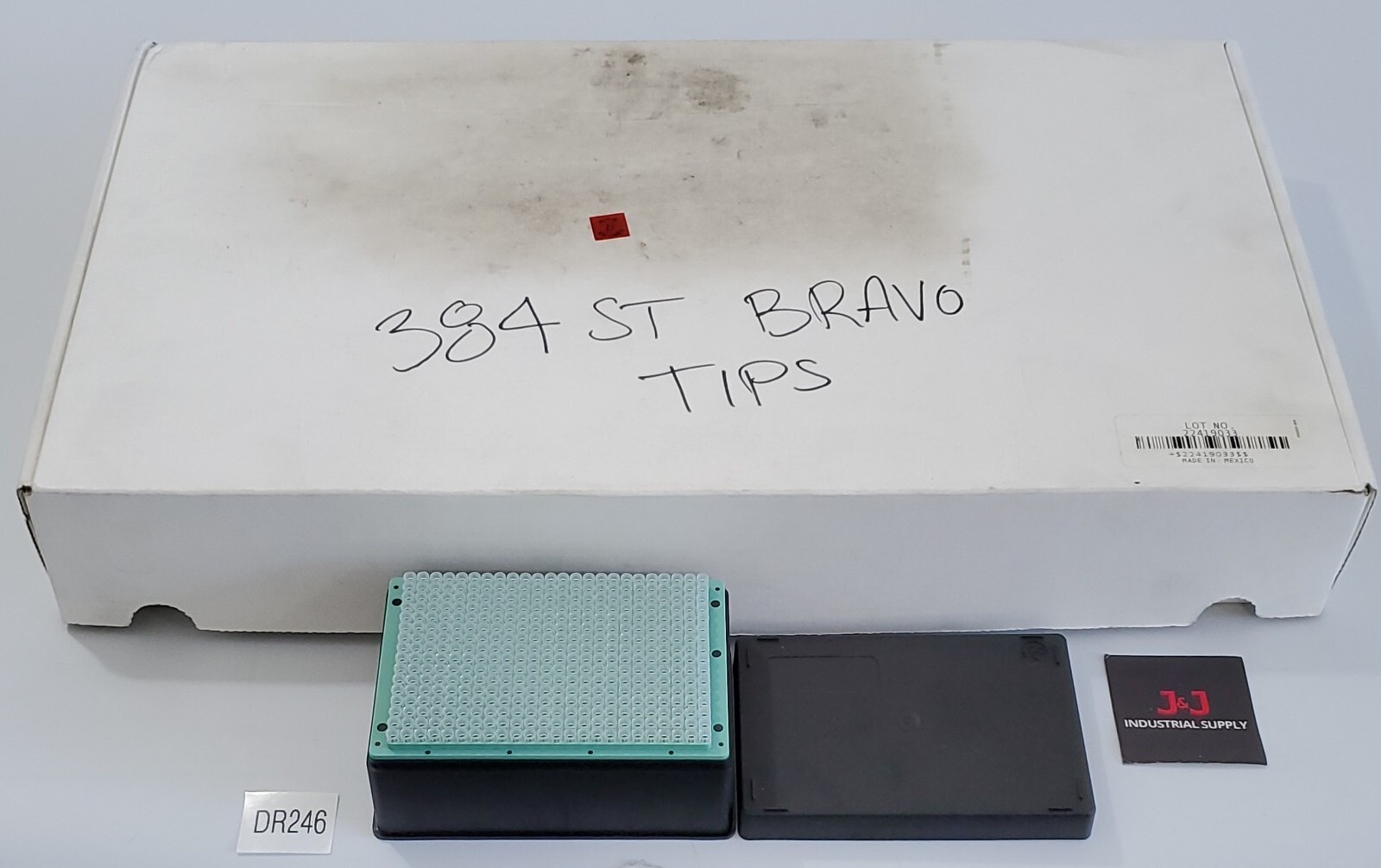 *NEW OLD STOCK* BOX OF 10 Axygen 384-Well Bravo Tips 70µL + Warranty!