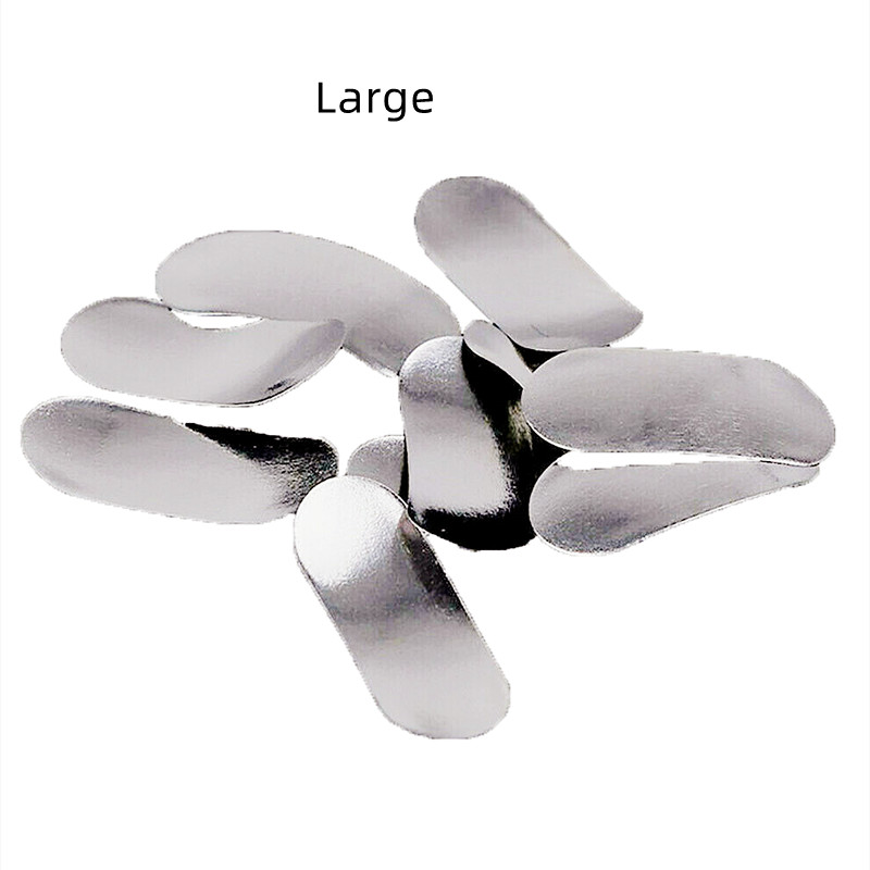 Plus Style Dental Matrix Narrow Ring Titanium Clamp Sectional Contoured