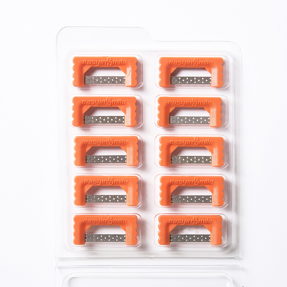 Dental Interproximal strips Orthodontic enamel reduction IPR strips 0.2MM thick