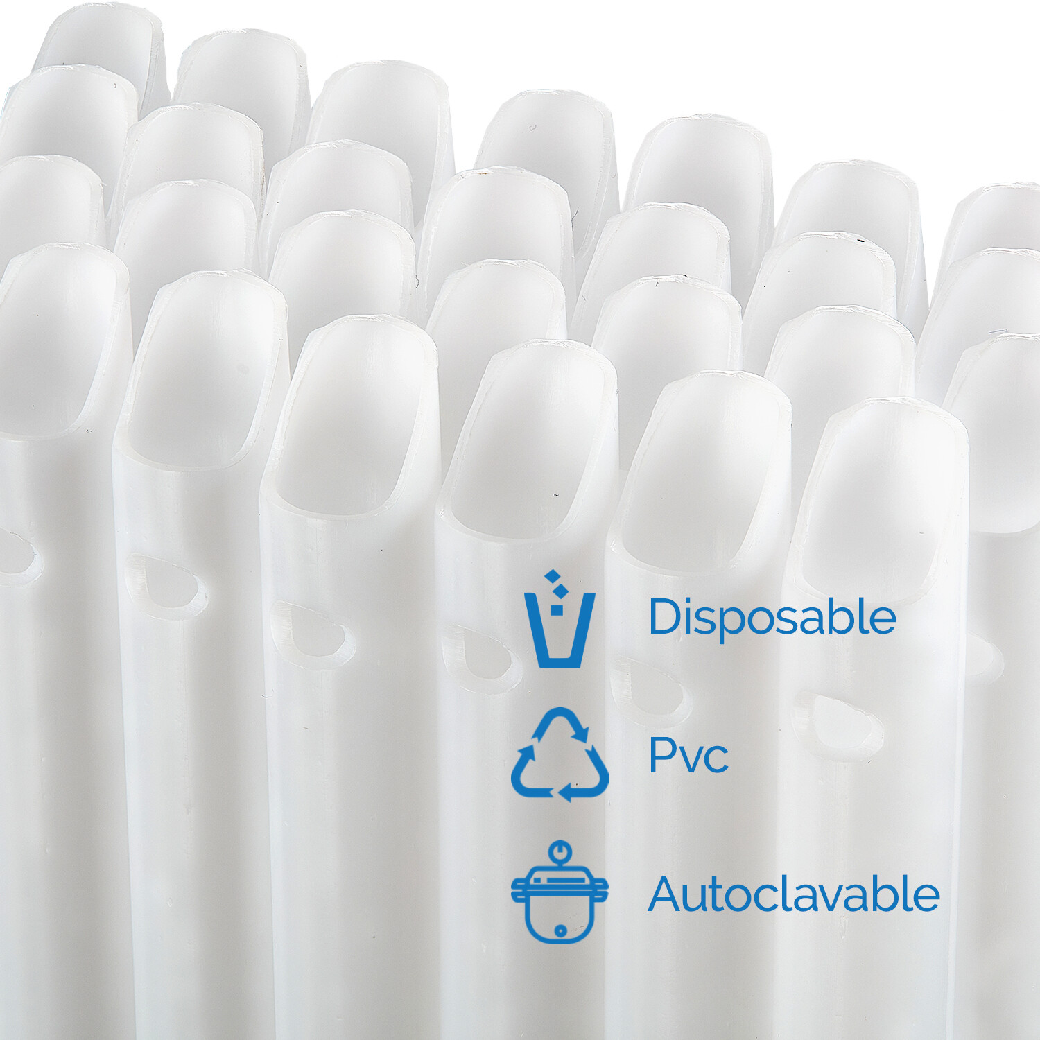 1000(10 Bags) JMU HVE High Speed Volume Evacuation Suction Dental Tips Vented